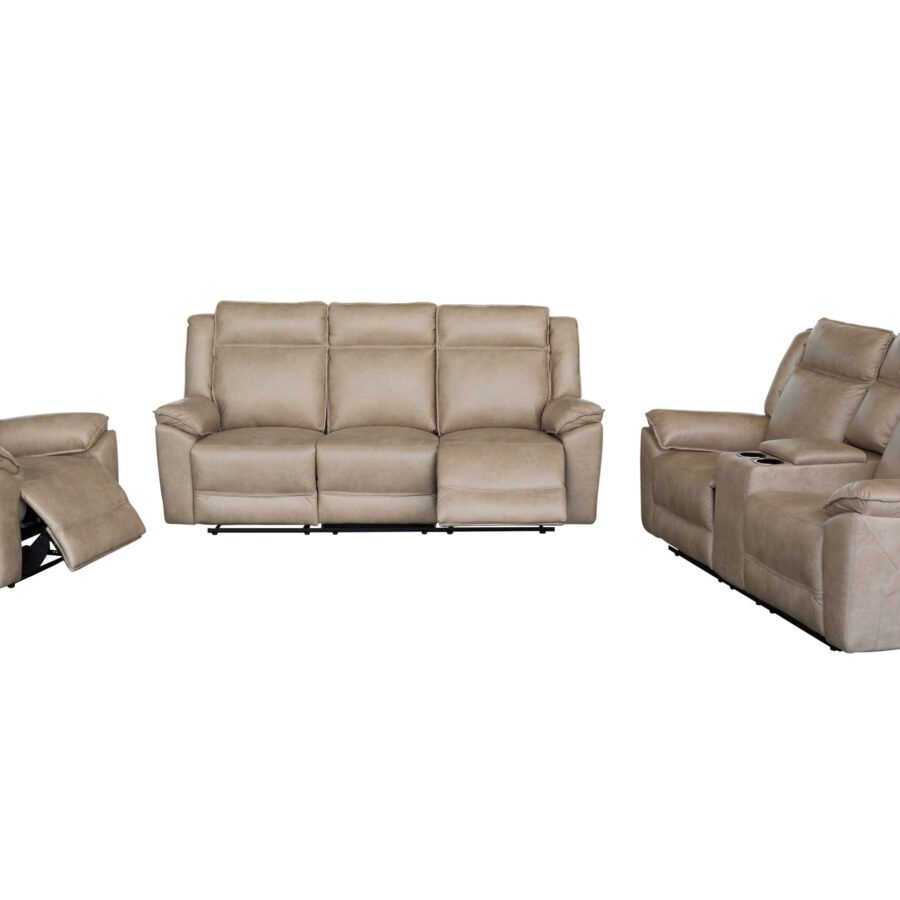 Captain 3+2+1 Electric Recliner Lounge Suite