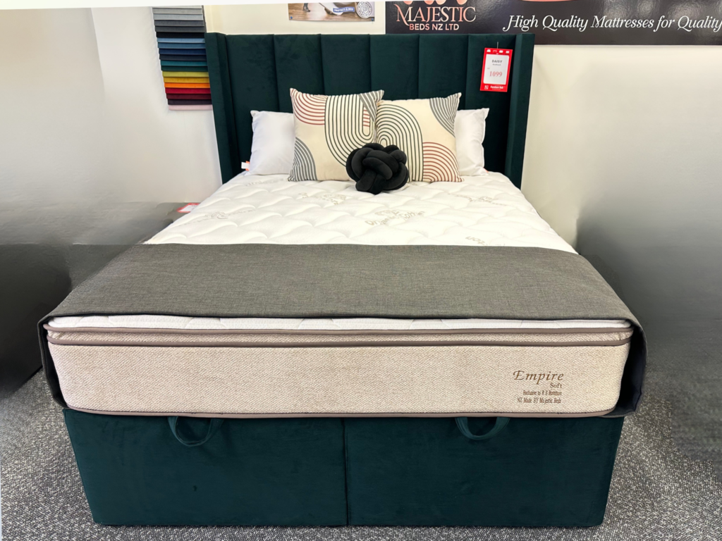 Empire Mattress Range and Base NZ Made