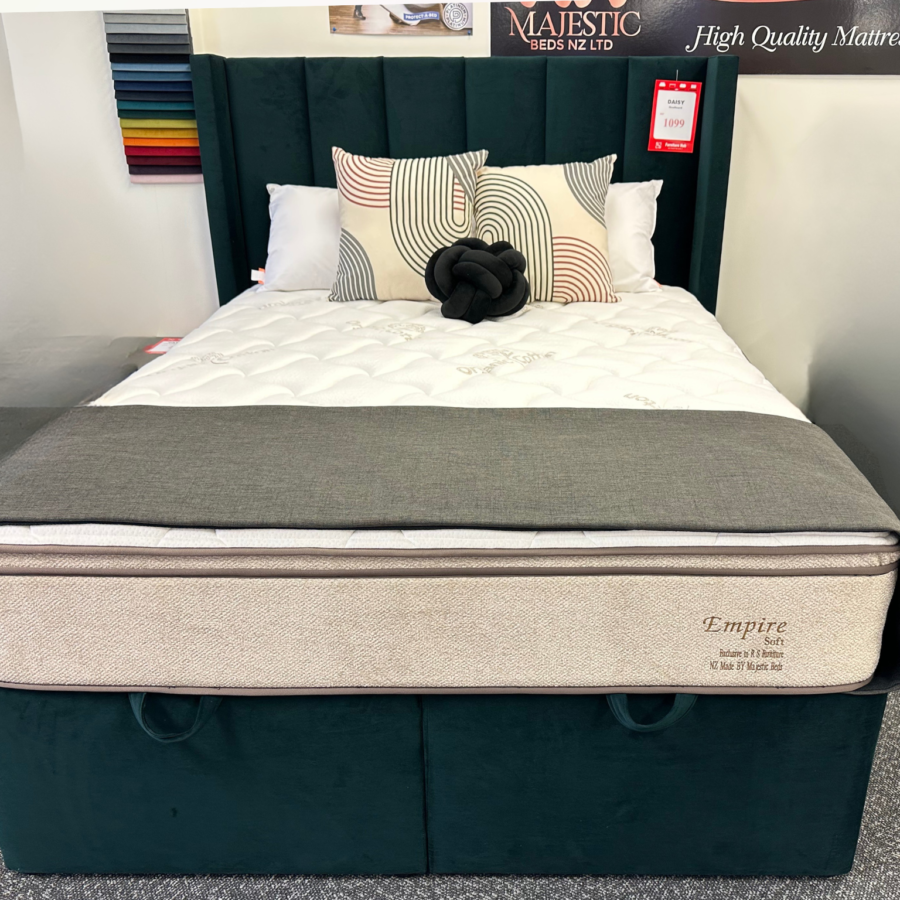 Empire Mattress Range and Base NZ Made