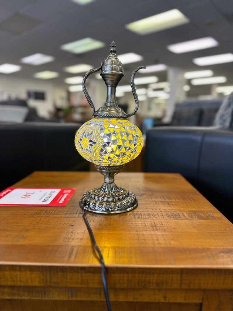 Turkish Tea Pot Lamps