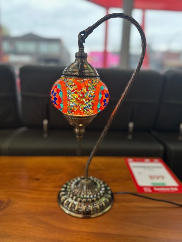 Turkish Swan Neck Lamps