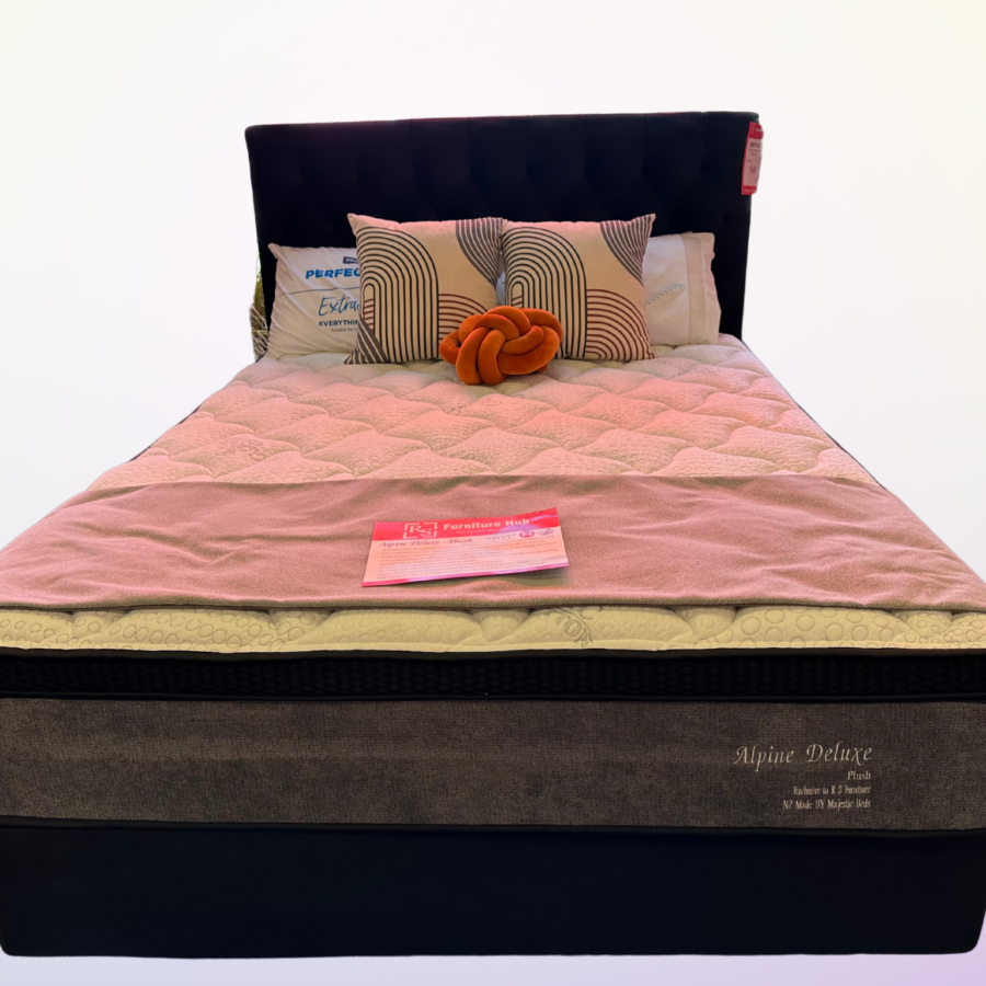 Alpine Mattress Range and Base NZ Made