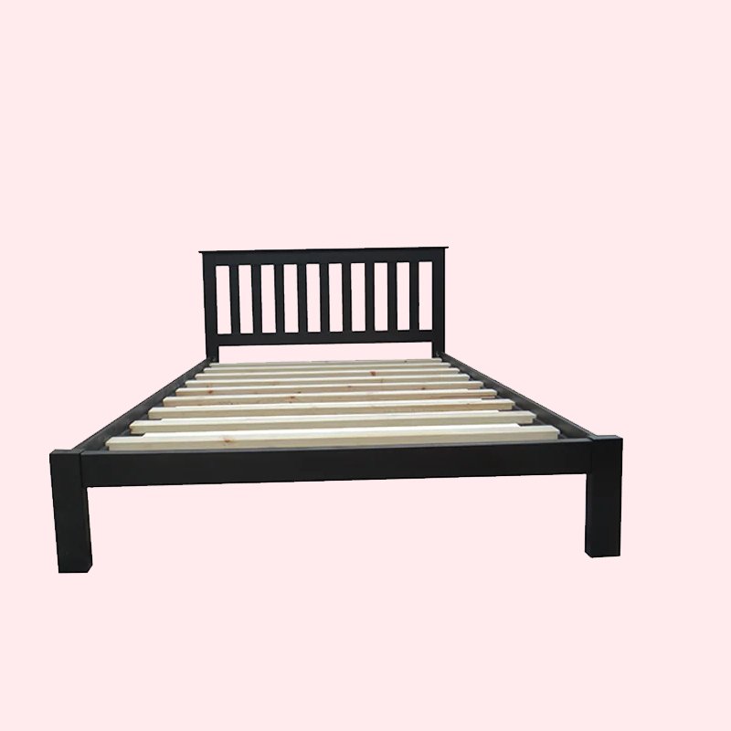 Classic Bed Frame- Black