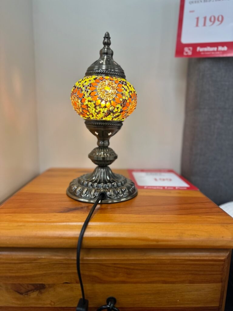 Turkish One Globe Lamp