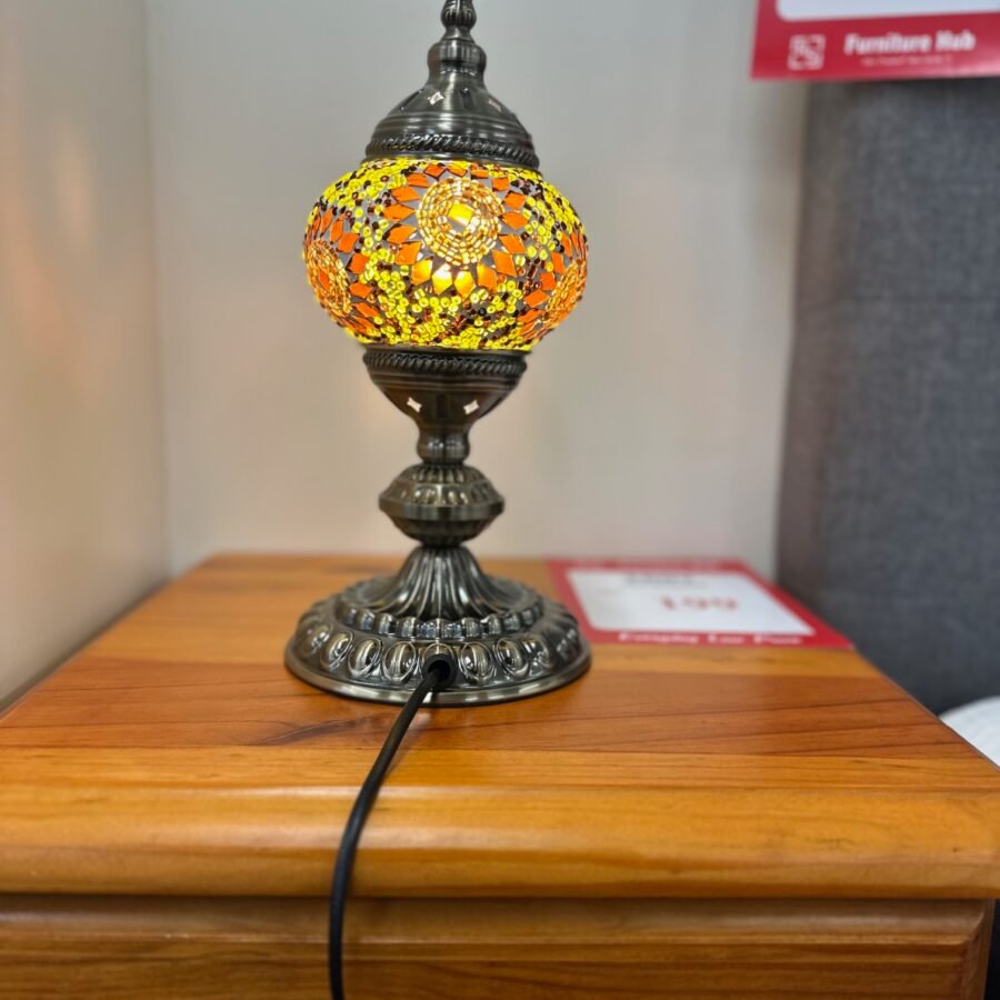 Turkish One Globe Lamp