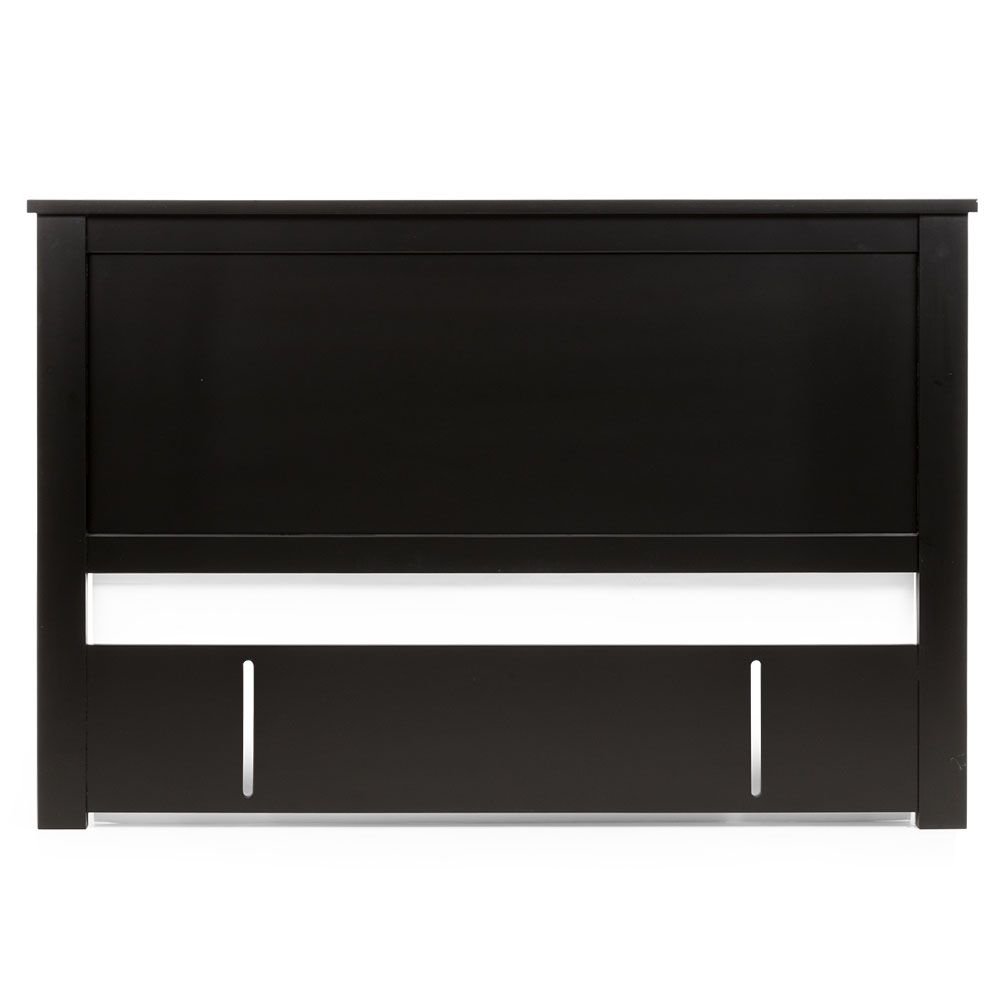 Master Headboard Black