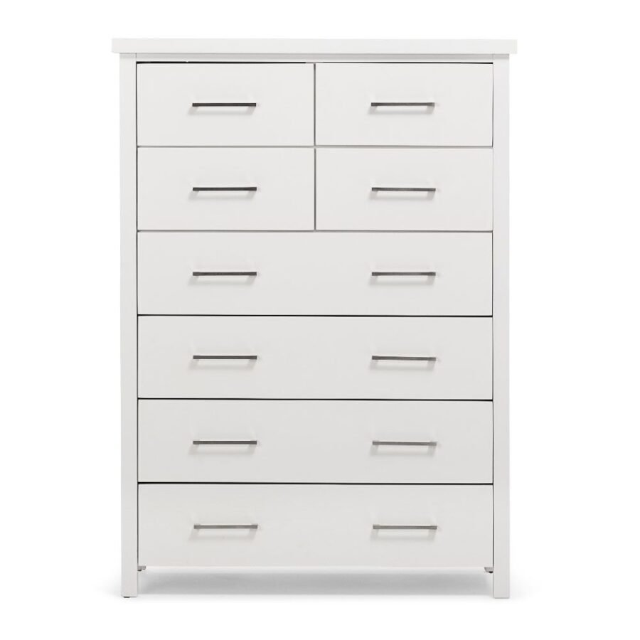 Master 8 Drw Tallboy white