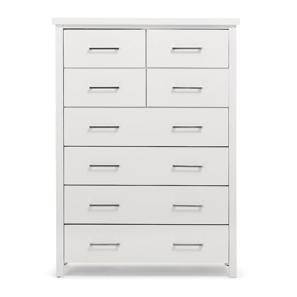 Master 8 Drw Tallboy white