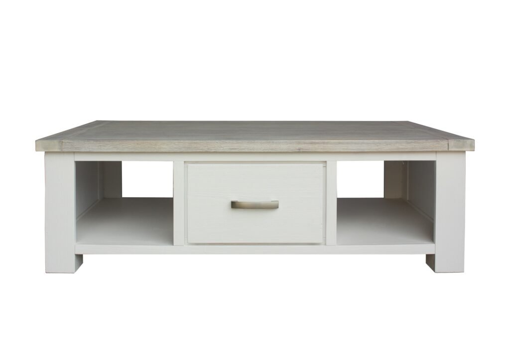 Ashly Coffee Table with Drawers
