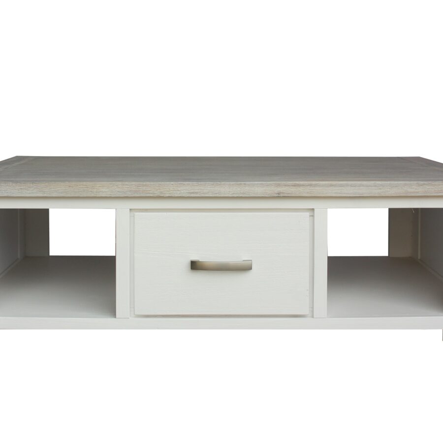Ashly Coffee Table with Drawers