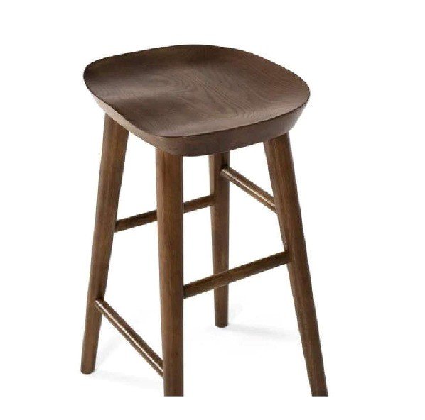 Tina Wooden Bar Stool