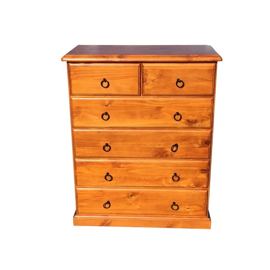 Classic 6 Drw Tallboy