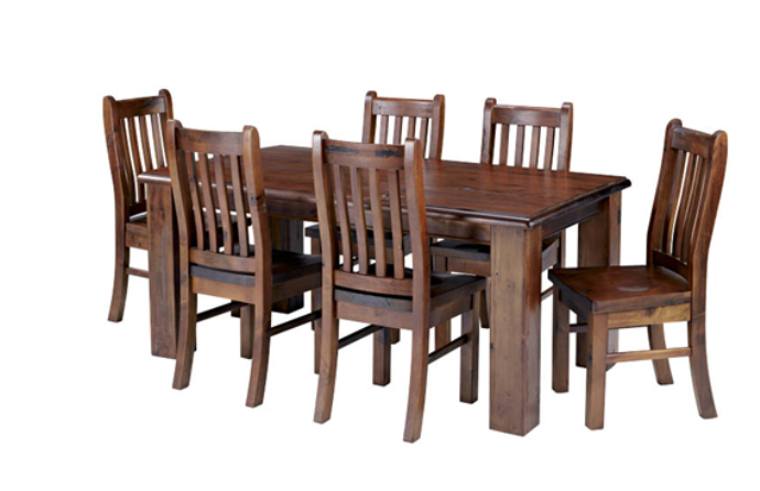 Homestead Pine Dining Table 1.5m