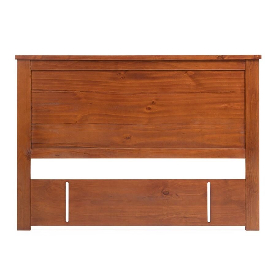 Master Headboard Warm Honey