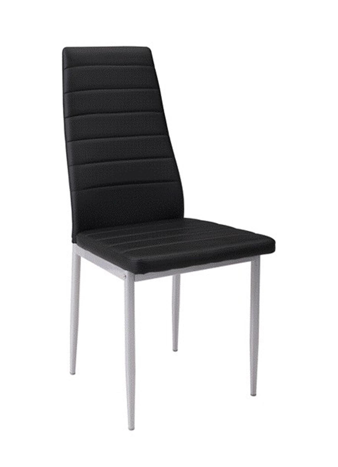 Cory Dining Chair - Black (Metal Frame)