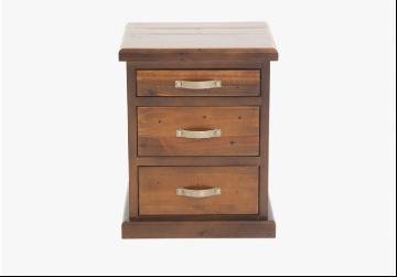 Homestead 3 drw Bedside