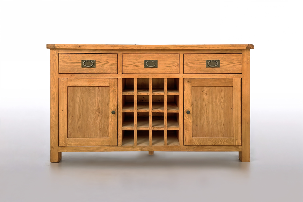 Bright Buffet 1.5 with Wine Rack