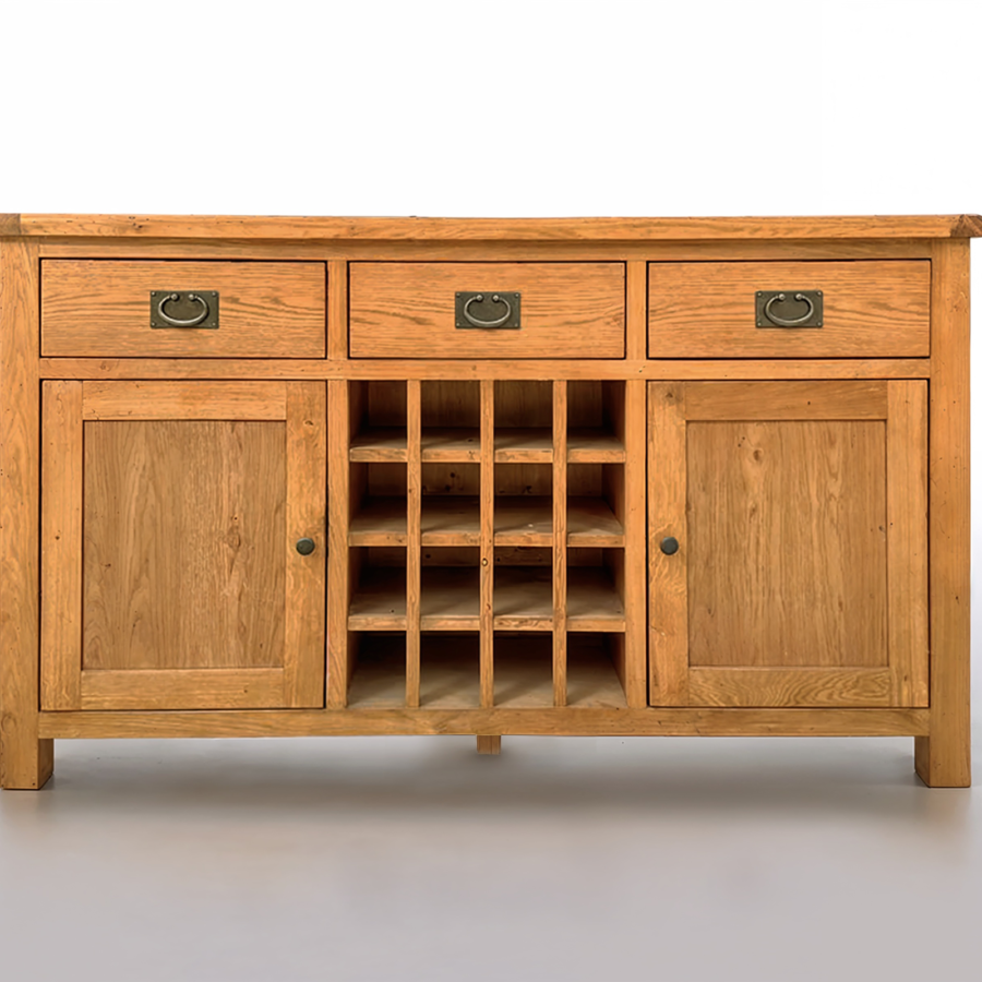 Bright Buffet 1.5 with Wine Rack