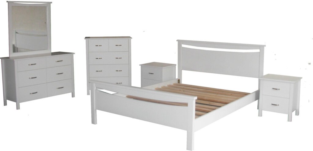 Kelvin Bedroom Suite - White