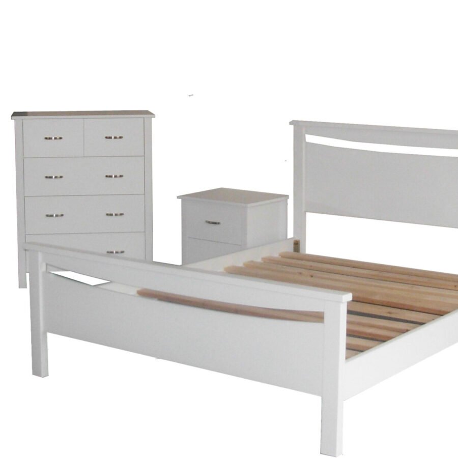 Kelvin Bedroom Suite - White