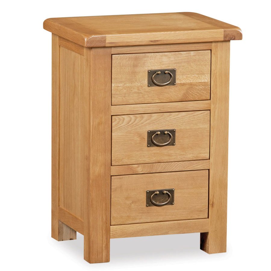 Bright Bedside Table