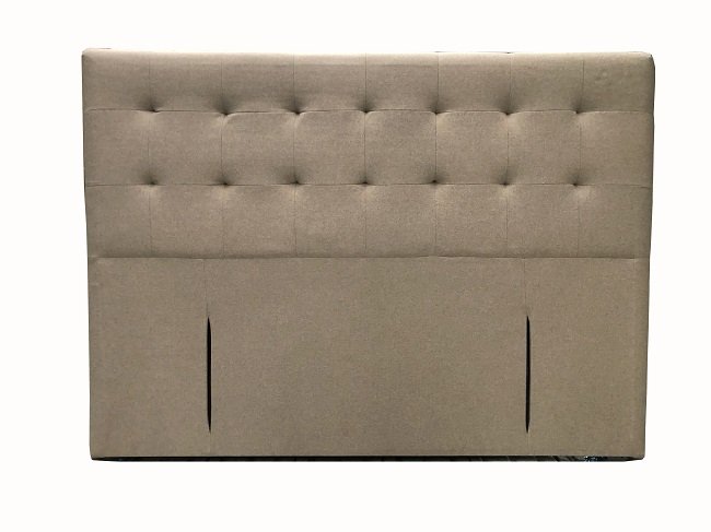 Paris Headboard- Beige Fabric