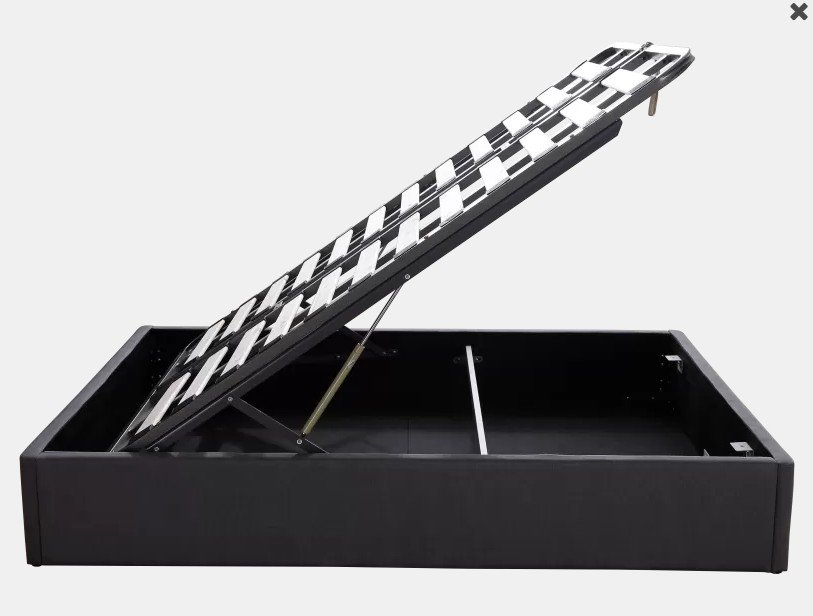 Carlo Storage Bed Base