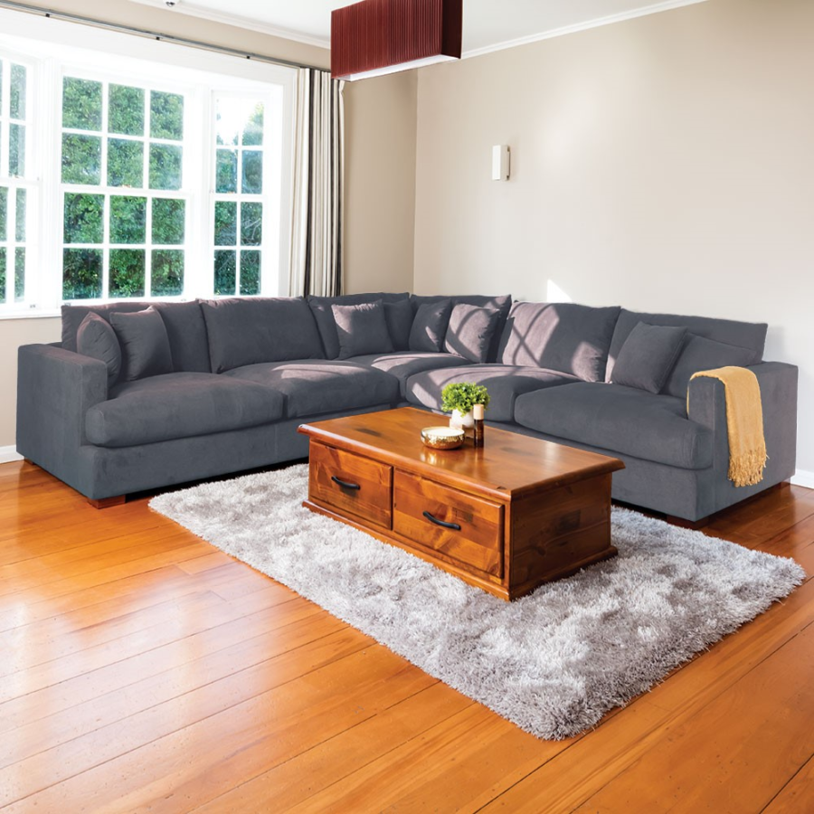CRESCENT CORNER LOUNGE SUITE