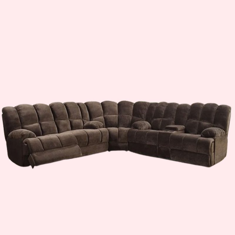 Columbia Large corner recliner suite