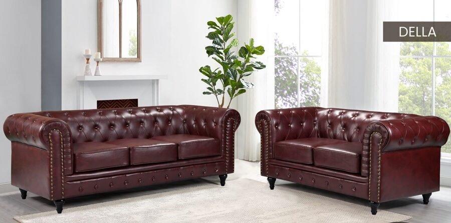 Della Chesterfield Sofa
