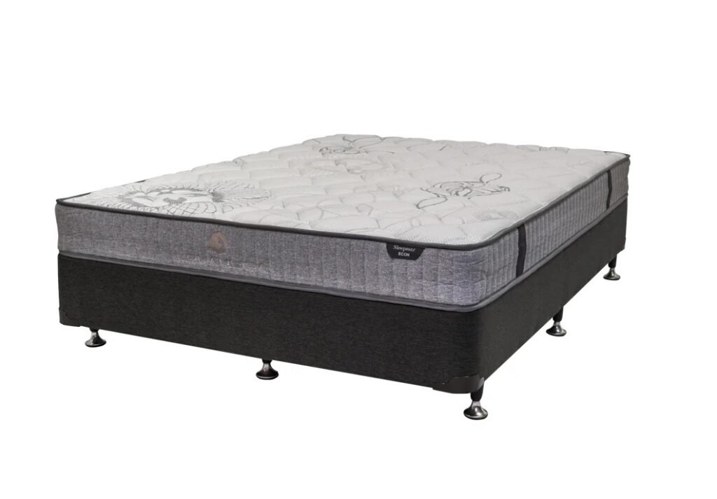 RS Furniture Hub ECON Mattress and Base