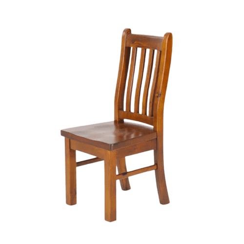Pine Dining Chair - Honey Colour