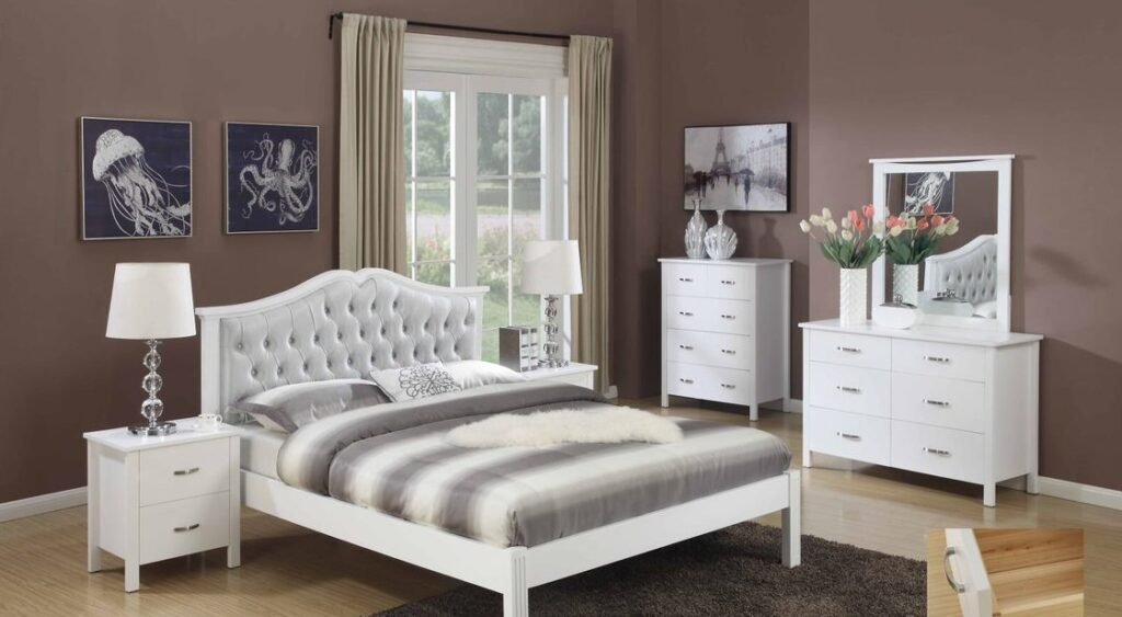 Indiana Queen Bed Frame
