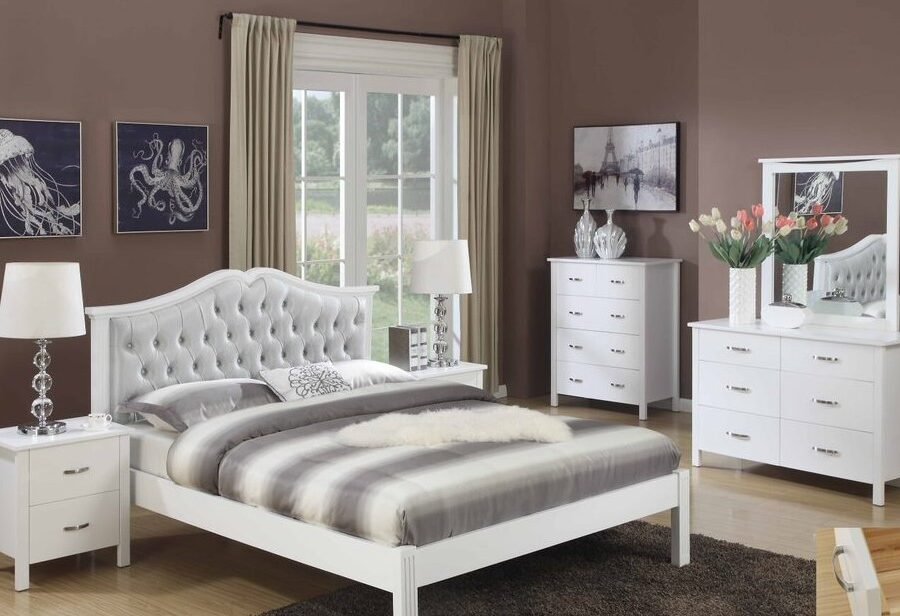 Indiana Queen Bed Frame