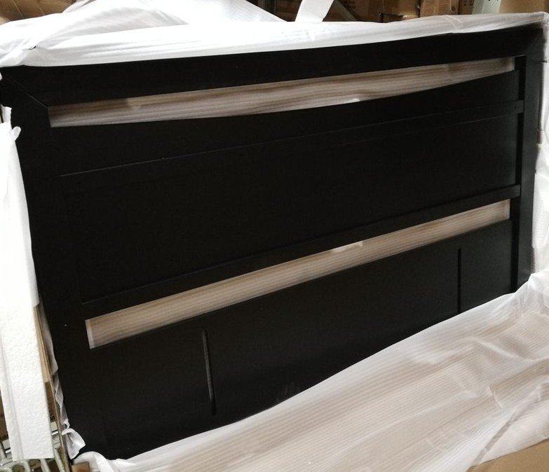 Kelvin Headboard Black