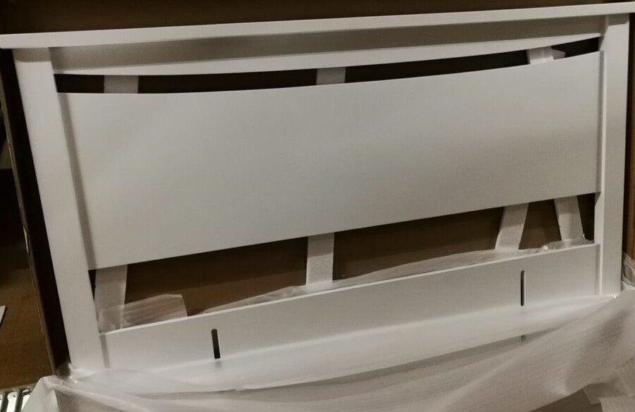 Kelvin Headboard White