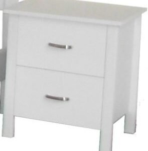 Kelvin 2Drw Bedside White