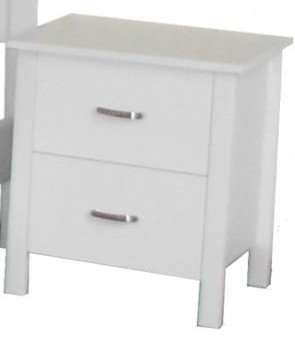 Kelvin 2Drw Bedside White