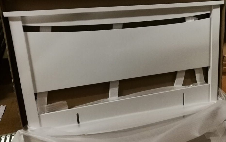 Kelvin Headboard White