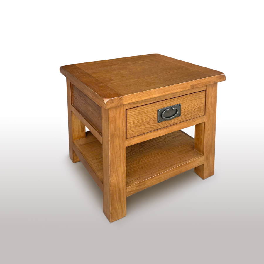 Bright Lamp Table 1 Drawer