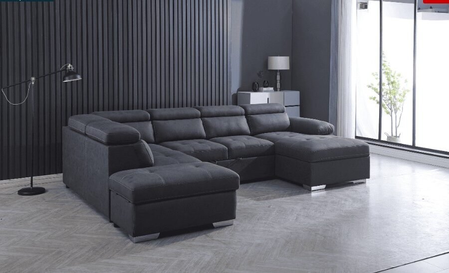 Luminor L Shape Sofa Lounge Suite