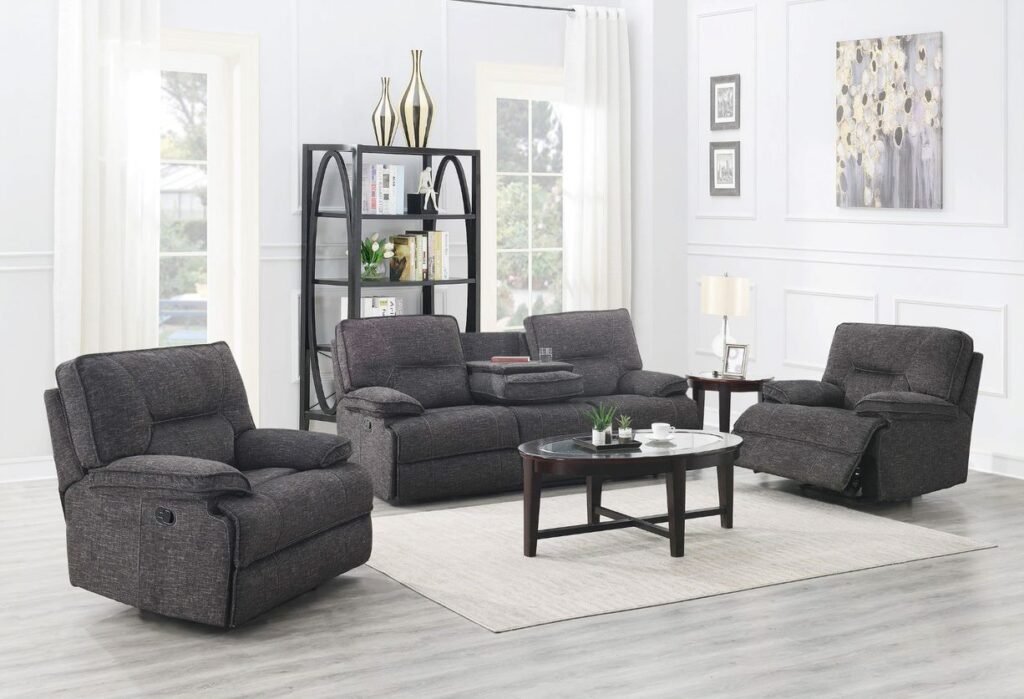 Nakita 3+1+1 Recliner Suite