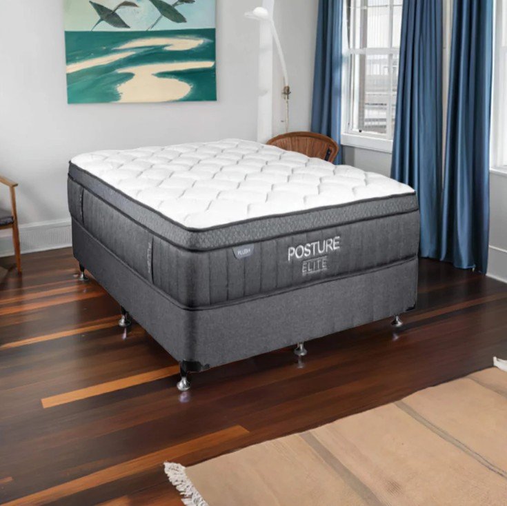 Posture Elite Plush Mattress and Base