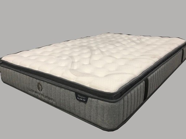 Sleepmax Pocket S Pillow Top Mattress and Base