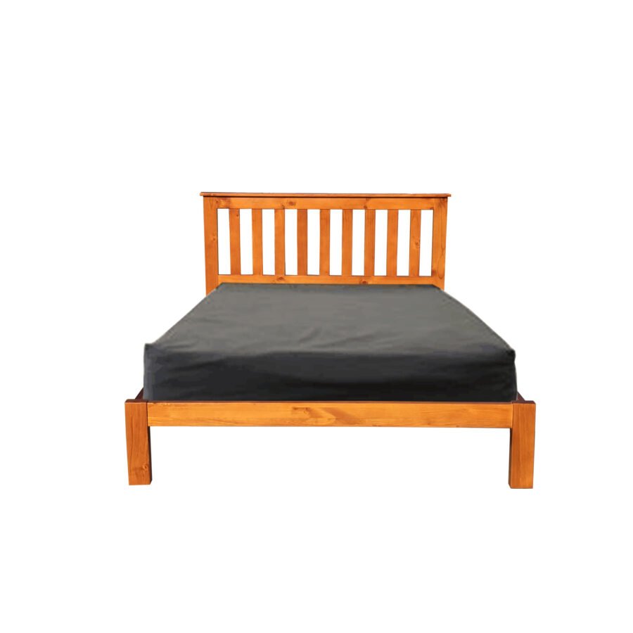 Classic Bed Frame - Warm Honey