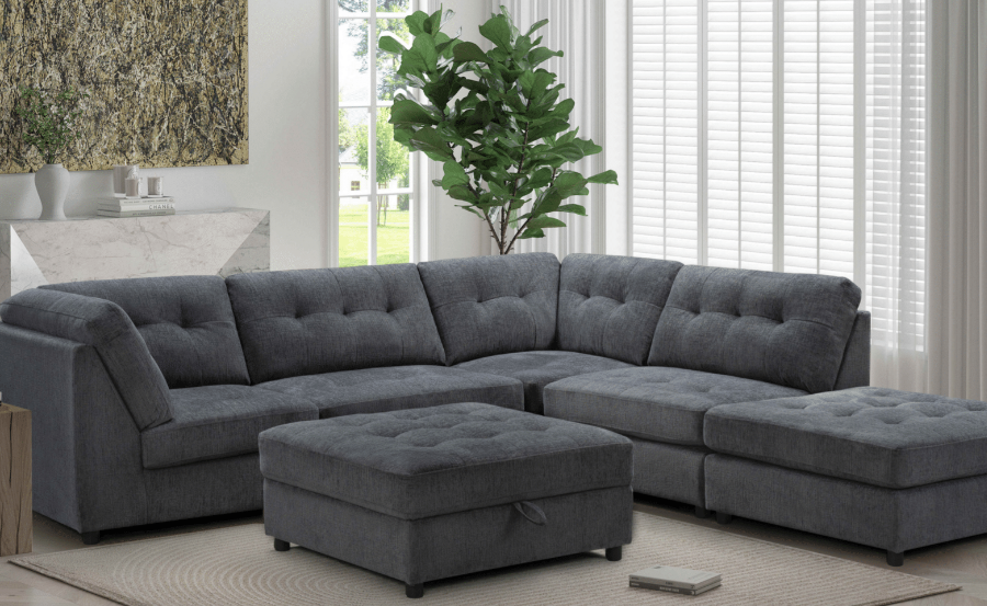 MEVRICK CORNER LOUNGE SUITE 6 PC