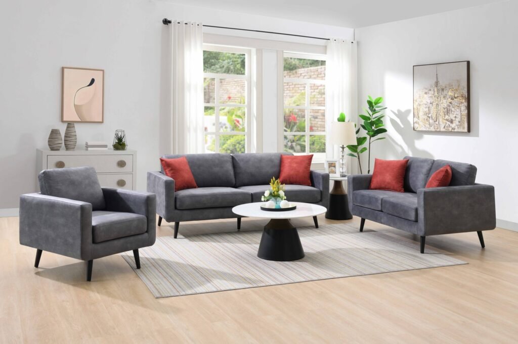 LILY 3+2+1 Seater Set