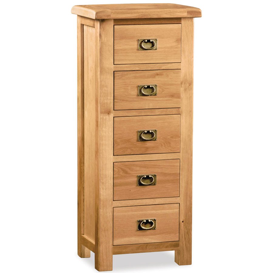 Bright 5 Drawer Slimboy