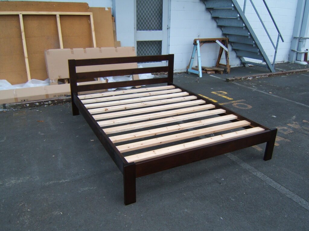 Black Tina Bed Frame