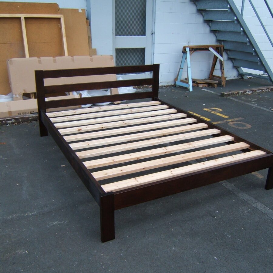 Black Tina Bed Frame